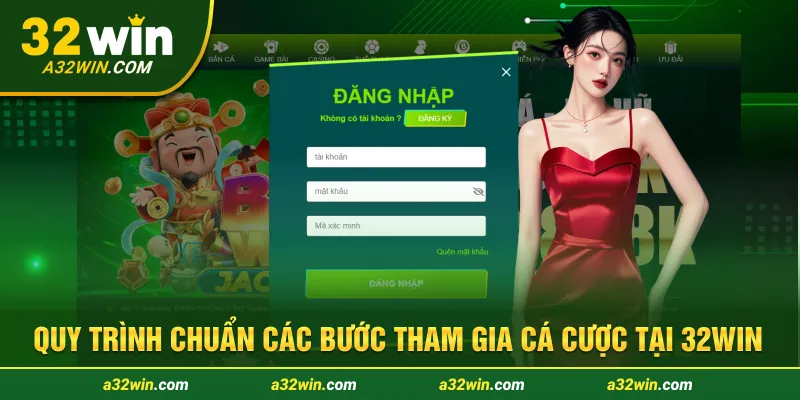 Hướng dẫn tham gia từng bước cơ bản tại nhà cái
