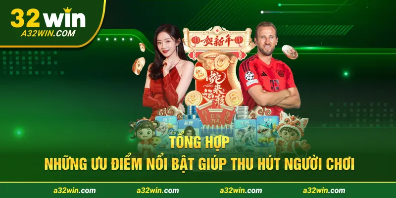 Lý do vì sao 32win thu hút đông đảo người chơi trực tuyến